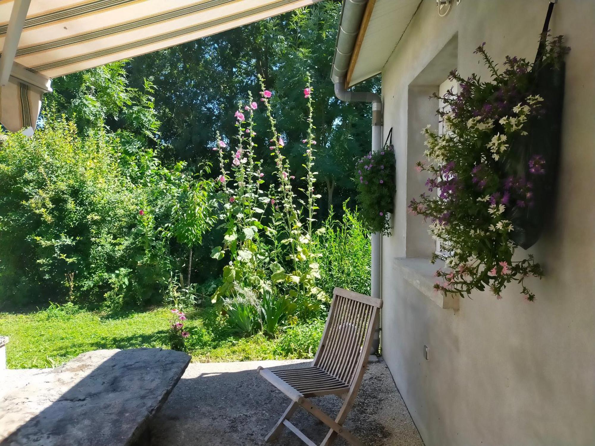 Ferienwohnung Logis51 Ville-sur-Tourbe Exterior foto