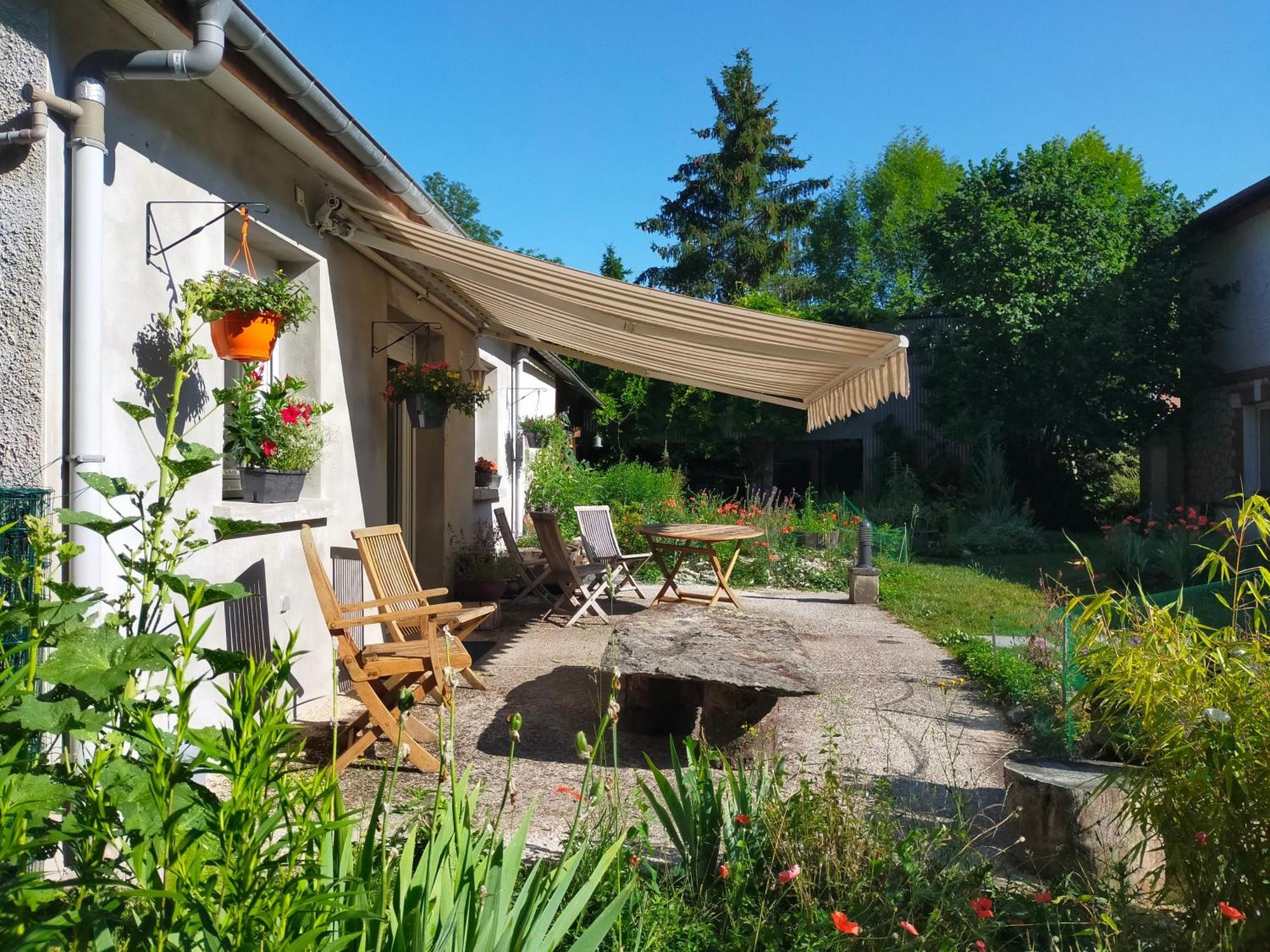 Ferienwohnung Logis51 Ville-sur-Tourbe Exterior foto