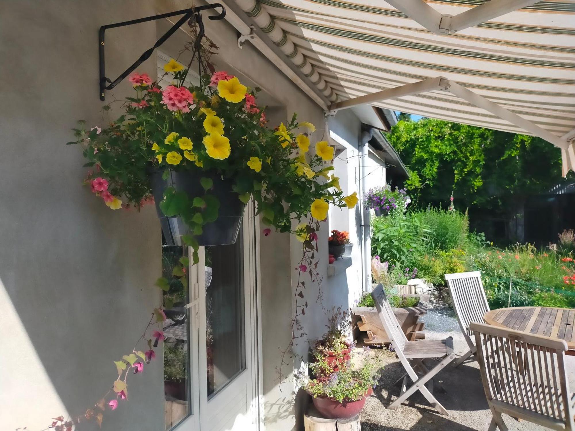 Ferienwohnung Logis51 Ville-sur-Tourbe Exterior foto