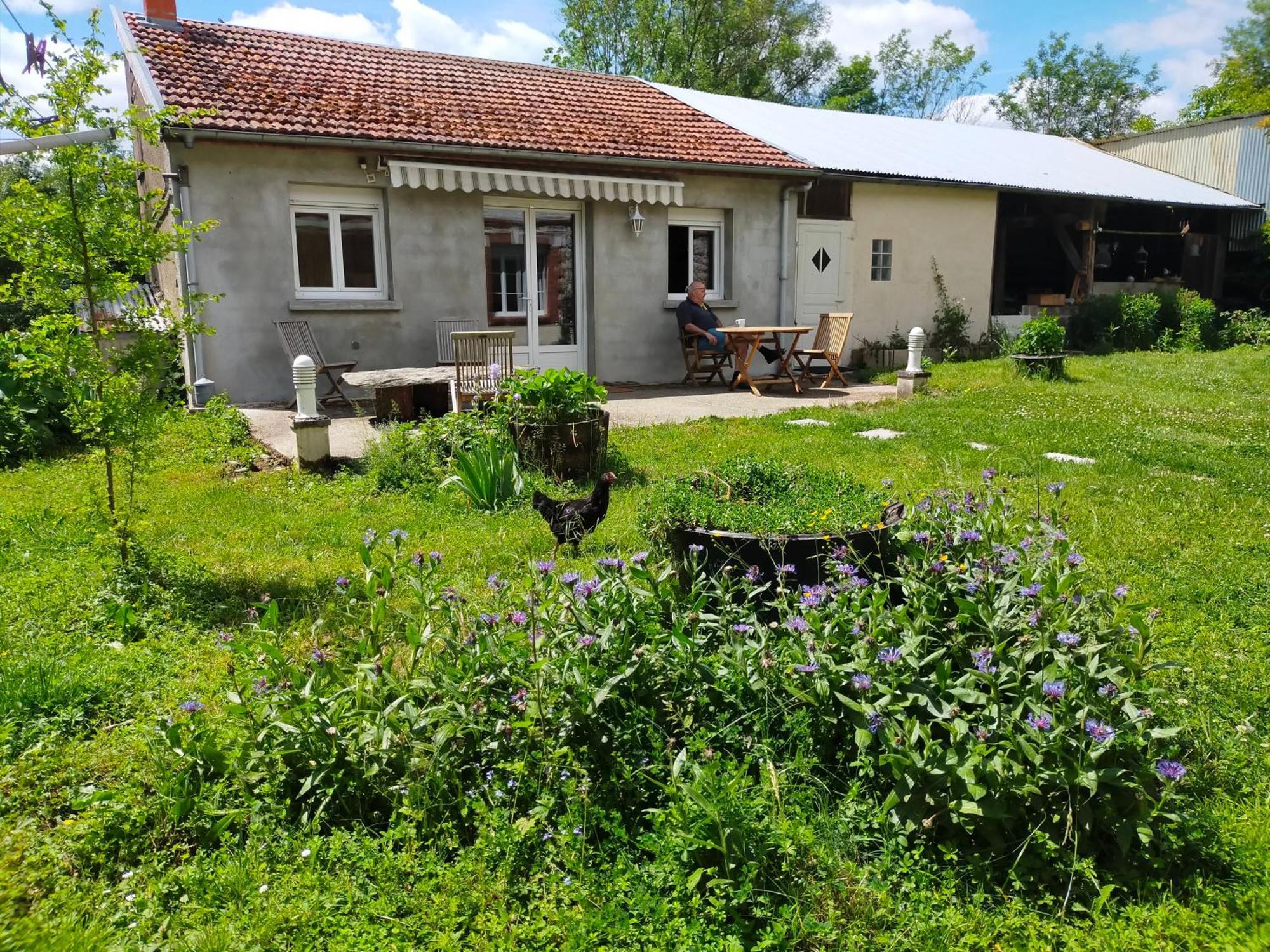 Ferienwohnung Logis51 Ville-sur-Tourbe Exterior foto